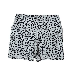 Spotted Women's Bike Shorts high waisted, short shorts